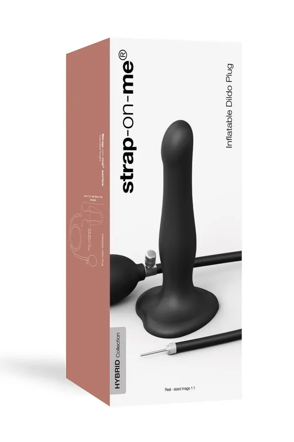 Dildo Plug gonflable par Strap On Me