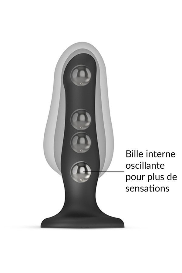 Gode anal gonflable Strap On Me Inflatable Dido Plug