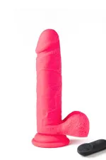 Virgite R16, gode effet peau réaliste vibrant télécommandé 16,5cm