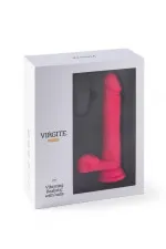 Virgite R16, gode effet peau réaliste vibrant télécommandé 16,5cm
