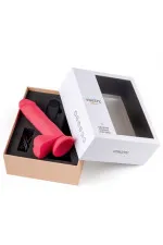 Virgite R16, gode effet peau réaliste vibrant télécommandé 16,5cm