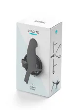 Virgite H1, gode ceinture creux avec ouverture pour testicules