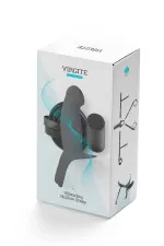 Virgite H3, gode ceinture creux et vibrant avec ouverture pour testicules