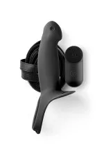 Virgite H3, gode ceinture creux et vibrant avec ouverture pour testicules