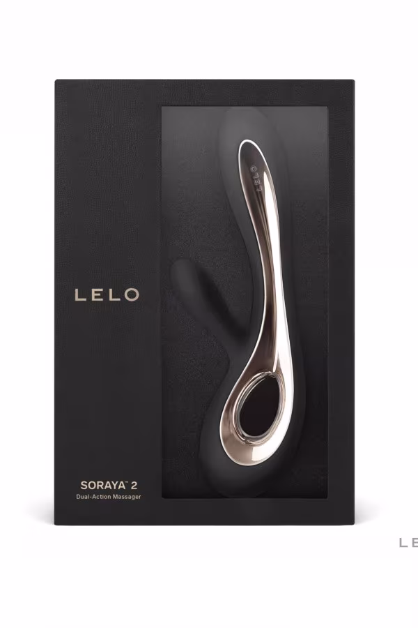 Vibromasseur rabbit Lelo Soraya 2 USB Noir