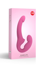 Share Lite, gode ceinture rose sans harnais