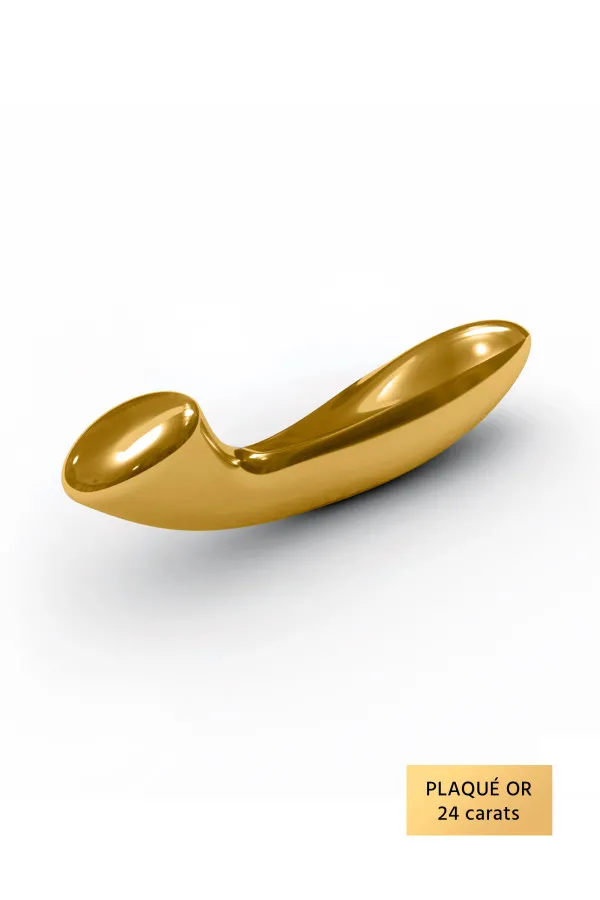 Dildo de luxe en argent Olga de LELO