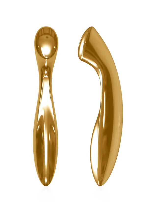 Dildo de luxe en argent Olga de LELO