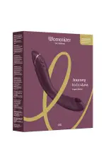 Womanizer OG - Stimulateur point G par air pulsé et vibrations