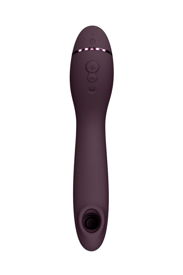 Womanizer OG - Stimulateur point G par air pulsé et vibrations