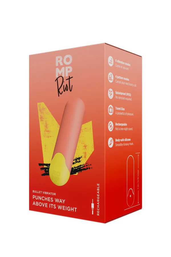 Stimulateur Bullet Riot par Romp