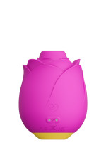 Stimulateur de clitoris à pulsations Romp Rose