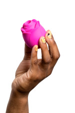 Stimulateur de clitoris à pulsations Romp Rose