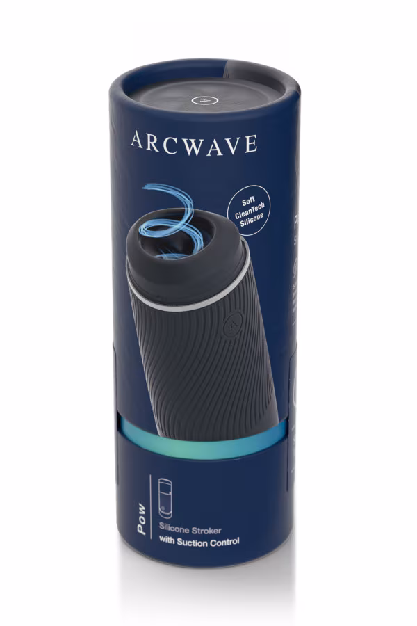 Masturbateur manuel haut de gamme Pow par Arcwave