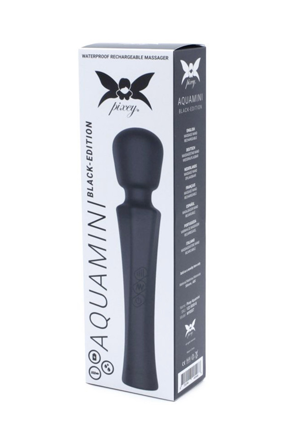 Wand Aquamini noir de Pixey