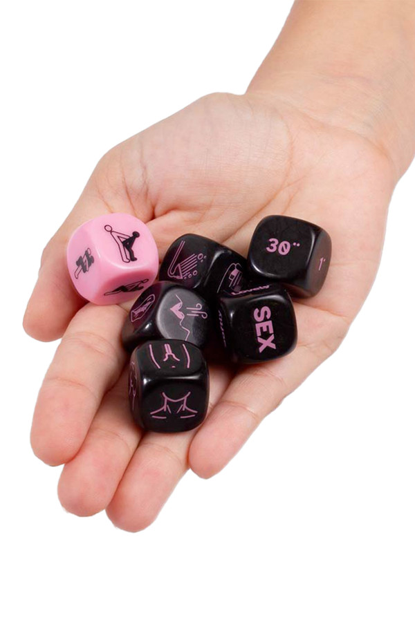 Jeu de dés coquins Dice, Play et Sex
