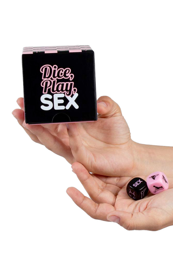 Jeu de dés coquins Dice, Play et Sex