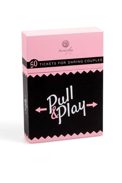 Jeu de cartes érotique Pull & Play 
