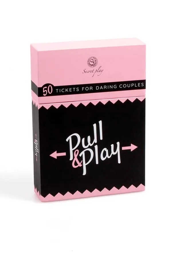 Jeu de cartes érotique Pull & Play par Secret Play