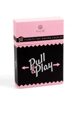 Jeu de cartes érotique Pull & Play