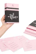 Jeu de cartes érotique Pull & Play