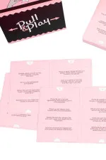 Jeu de cartes érotique Pull & Play