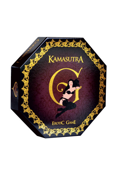 Jeu pour couple Kamasutra Erotic Game