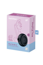 Satisfyer Pro To Go 3, stimulateur de clitoris par air pulsé