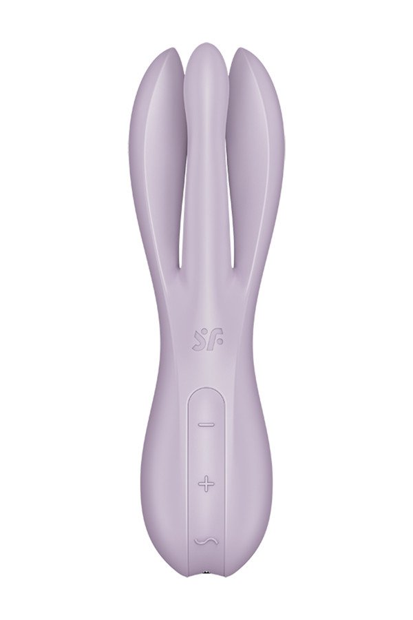 Satisfyer Threesome 2, stimulateur de clitoris et grandes lèvres