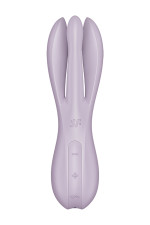 Satisfyer Threesome 2, stimulateur de clitoris et grandes lèvres