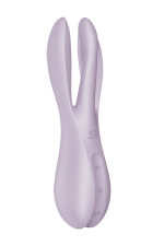 Satisfyer Threesome 2, stimulateur de clitoris et grandes lèvres