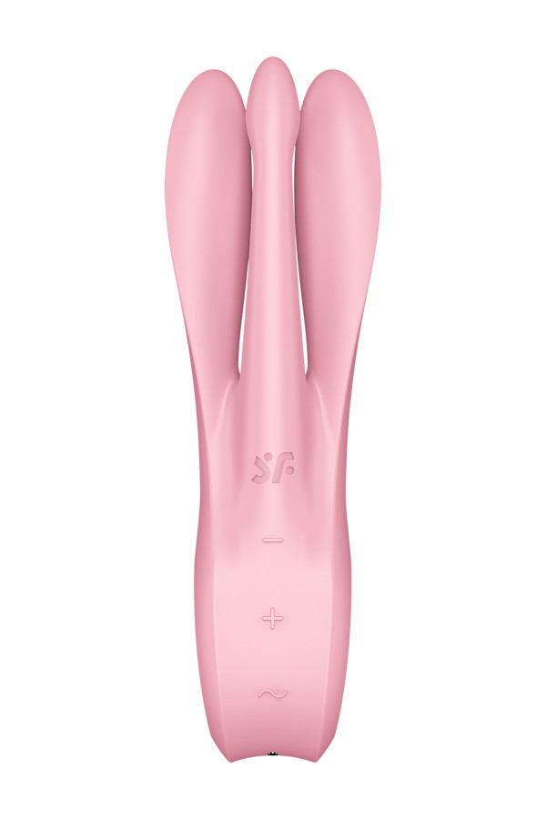 Satisfyer Threesome 1, stimulateur de clitoris et de grandes lèvres