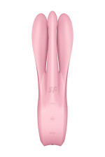 Satisfyer Threesome 1, stimulateur de clitoris et de grandes lèvres