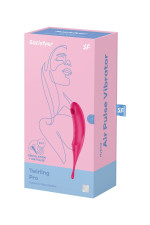 Satisfyer Twirling Pro, stimulateur de clitoris par air pulsé