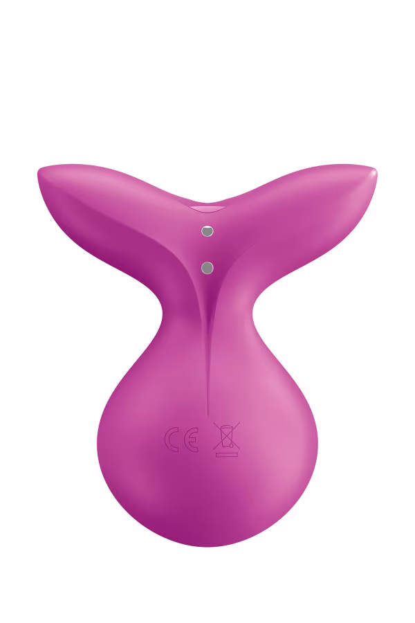 Stimulateur Viva la Vulva 3 par Satisfyer de couleur prune
