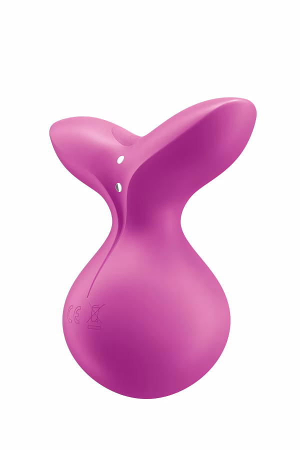 Stimulateur Viva la Vulva 3 par Satisfyer de couleur prune