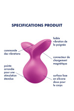Satisfyer Viva la Vulva 3, stimulateur de clitoris et de vulve