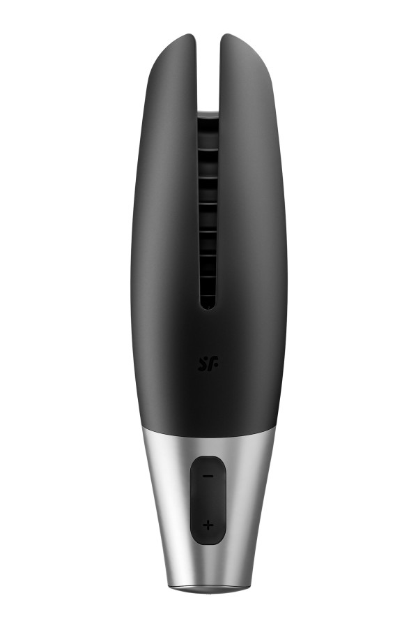 Satisfyer Power Masturbator, masturbateur connecté en silicone