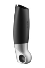 Satisfyer Power Masturbator, masturbateur connecté en silicone