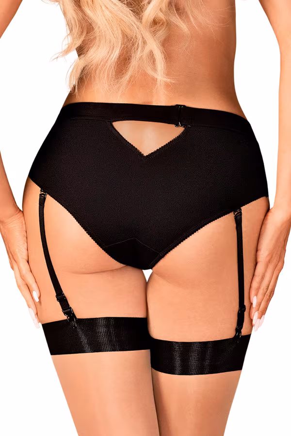 Culotte porte-jarretelles Editya de Obsessive