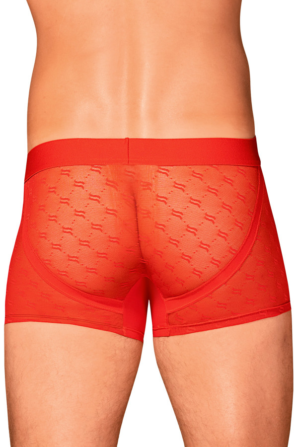 Boxer Obsessiver rouge signé Obsessive !