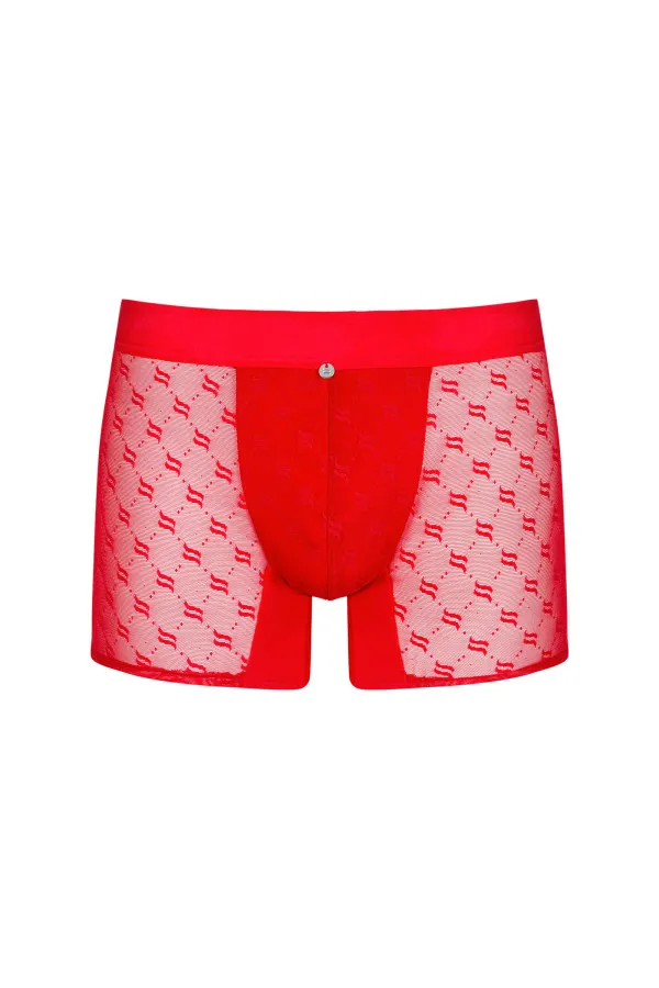 Boxer Obsessiver rouge signé Obsessive !