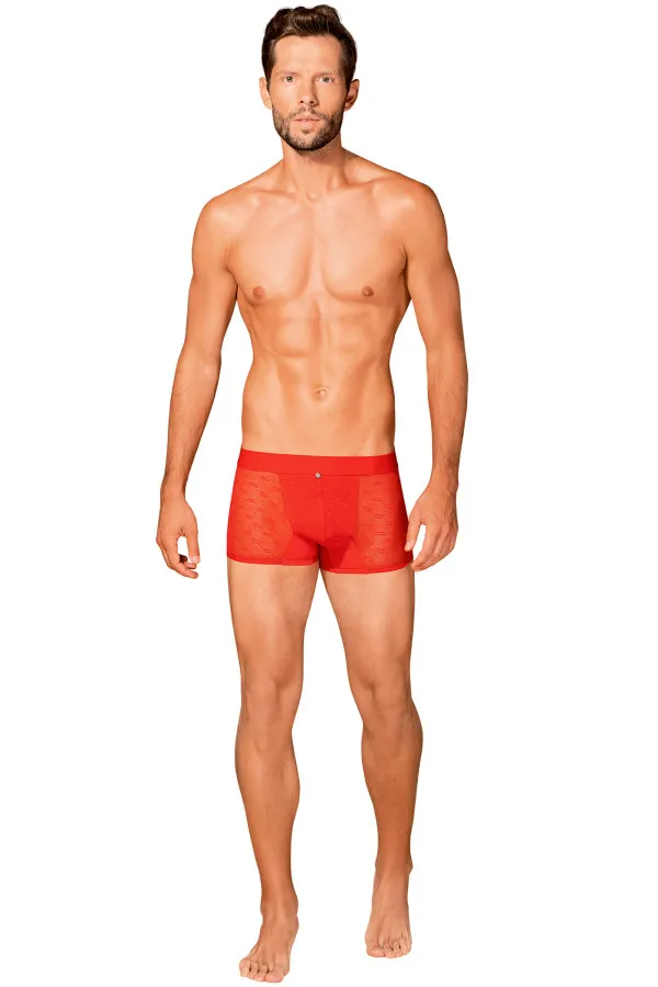 Boxer Obsessiver rouge signé Obsessive !
