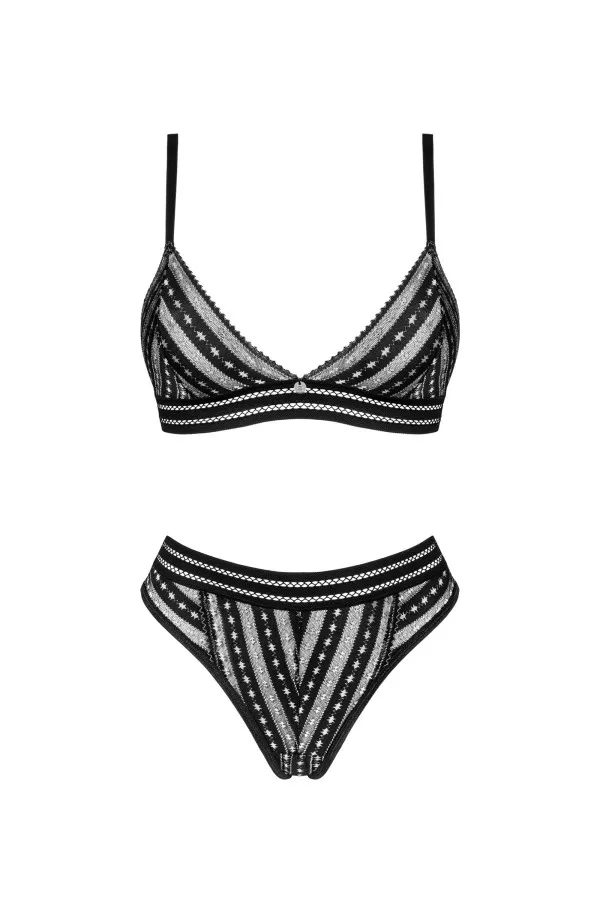 Ensemble sexy 2 pièces Natilya par obsessive