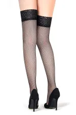 Bas en résilles pour porte-jarretelles