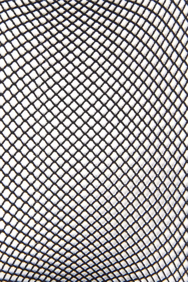 Bas en résilles pour porte-jarretelles de Paris Hollywood