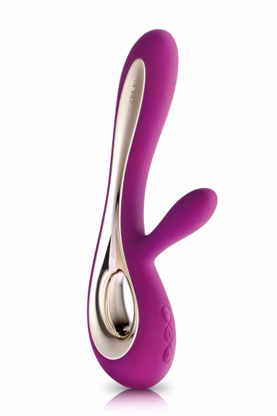 Sextoys Lelo : Vibromasseur rabbit Soraya