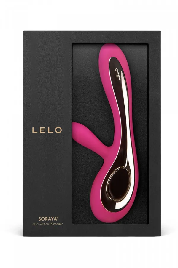 Sextoys Lelo : Vibromasseur rabbit Soraya