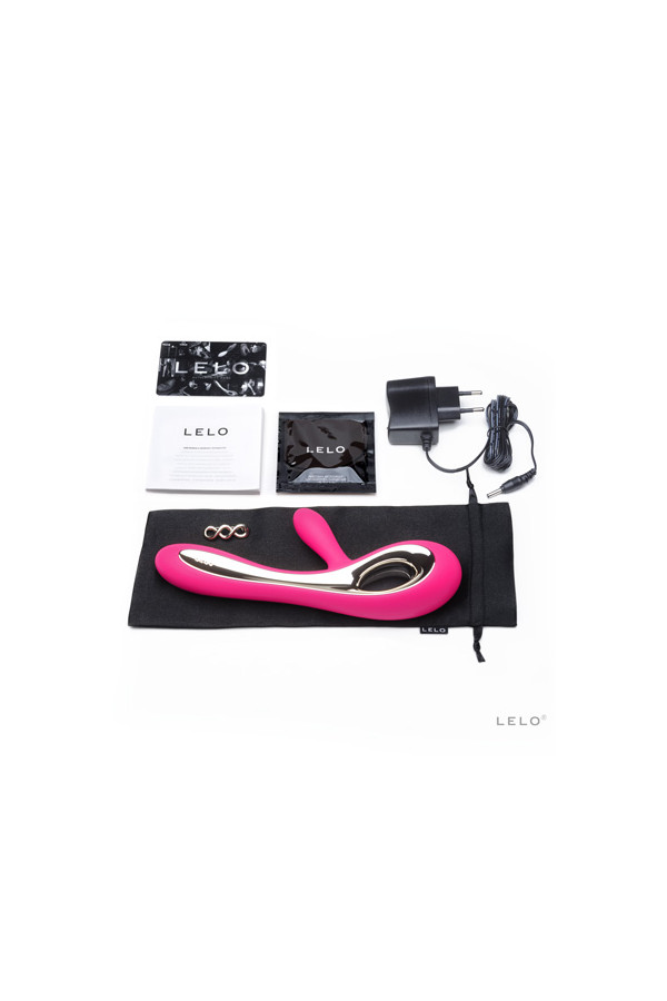 Sextoys Lelo : Vibromasseur rabbit Soraya