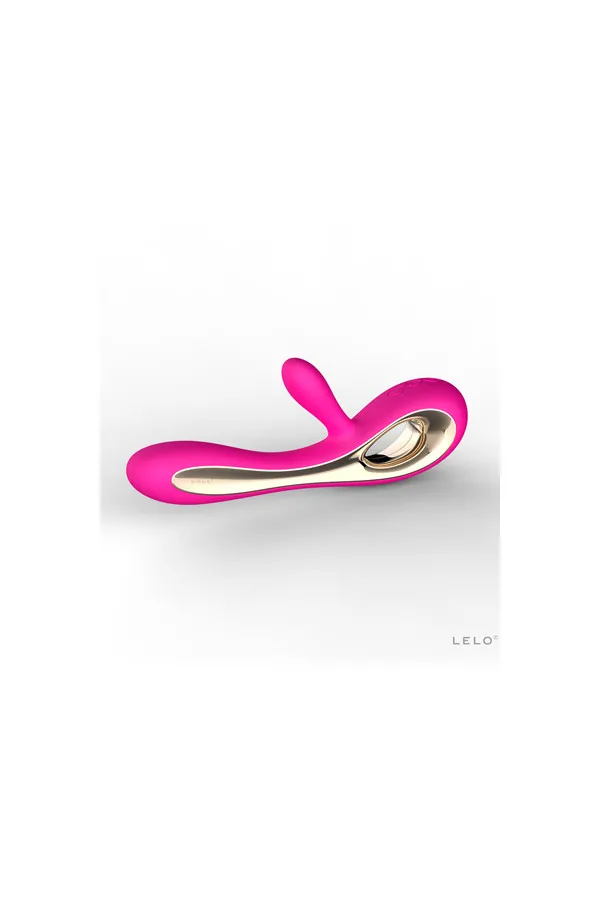 Sextoys Lelo : Vibromasseur rabbit Soraya